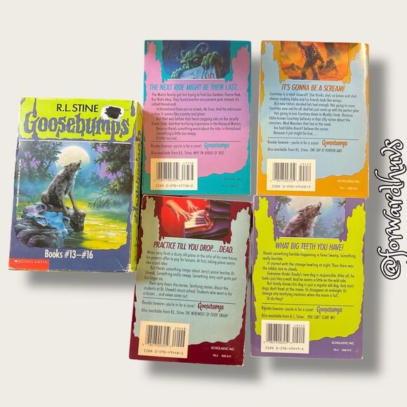 Goosebumps book collection by R.L. Stine: Books #13-16 in Slipcase - Picture 10 of 12